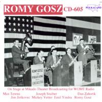 Romy Gosz and his Orchestra - Recordings from 1950-1952