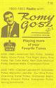 Romy Gosz and his Orchestra - Vol 16 Romy on Radio 1951-1953