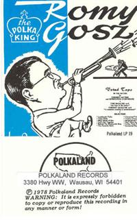 Romy Gosz and his Orchestra - Vol 14 1960 Recording Session