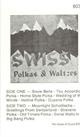 Roger Bright - Swiss Polkas and Waltes