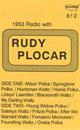 Rudy Plocar and his Orchestra - Vol 6 1953 Radio With Rudy Plocar