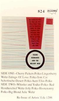 Frank Hermanek and the Melody Men - Vol 3  Frank Hermanek and the Melody Men