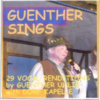 Dorf Kapelle - Guenther Sings 29 Vocal Renditions with Dorf Kapelle