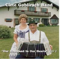 Cletus Goblirsch Band - Our Homeland In Our Hearts