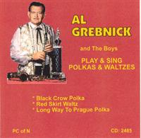 Al Grebnick - Play & Sing Polkas & Waltzes