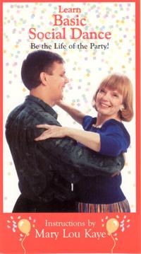 Mary Lou Kaye - Learn Basic Social Dance