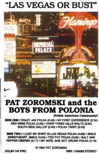 Pat Zoromski and the Boys From Polonia - 