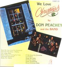 Don Peachey Band - We Love Christmas